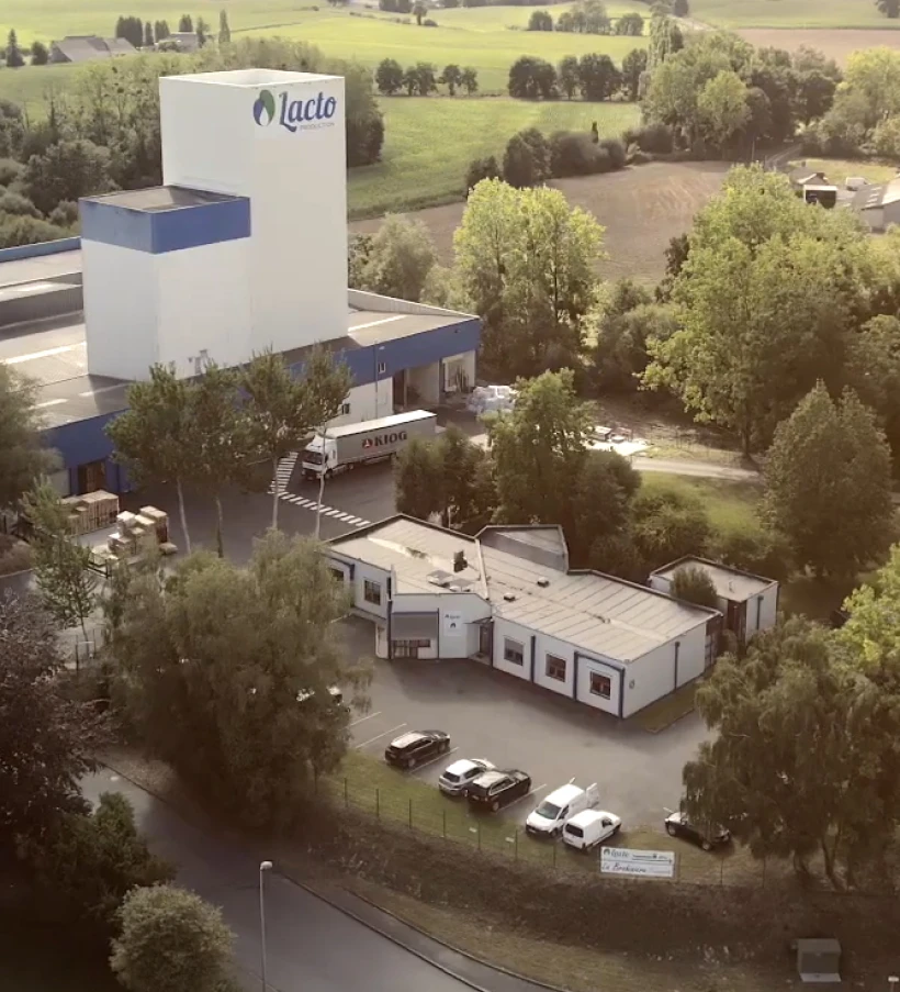 Lacto Production Production Dalimentation Animale A Montauban De Bretagne LACTO PRODUCTION