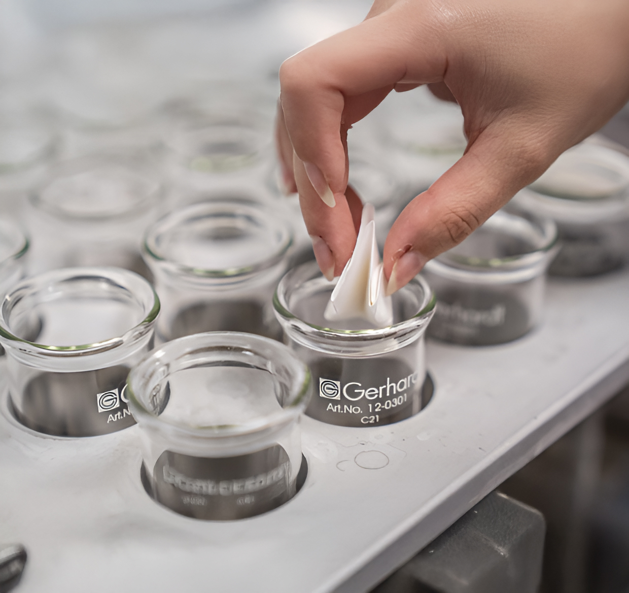 Lacto Production Production Dalimentation Animale A Montauban De Bretagne Fonctionnement Du Laboratoire